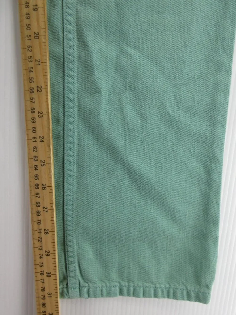 Adidas Jeans 36X31 Originals Slim Fit Straight Button Fly Denim NEW